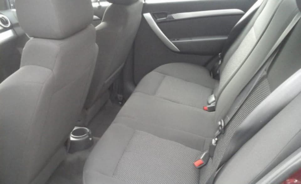 Chevrolet Aveo Aut foto 6