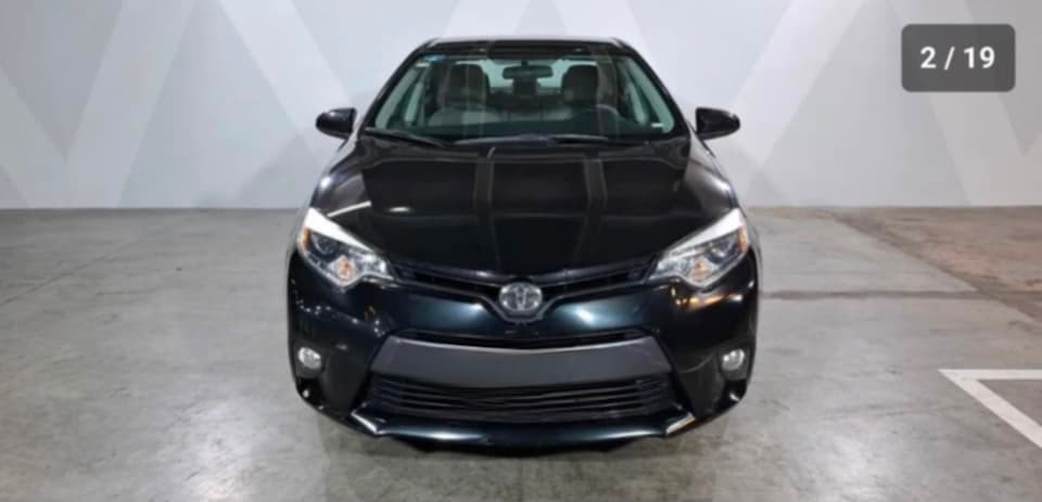 Toyota Corolla 1.8 LE CVT foto 3