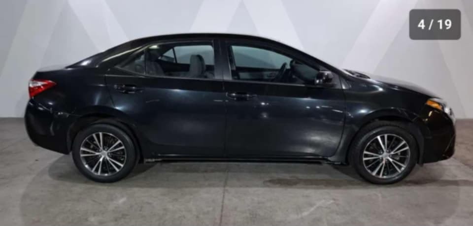 Toyota Corolla 1.8 LE CVT foto 4