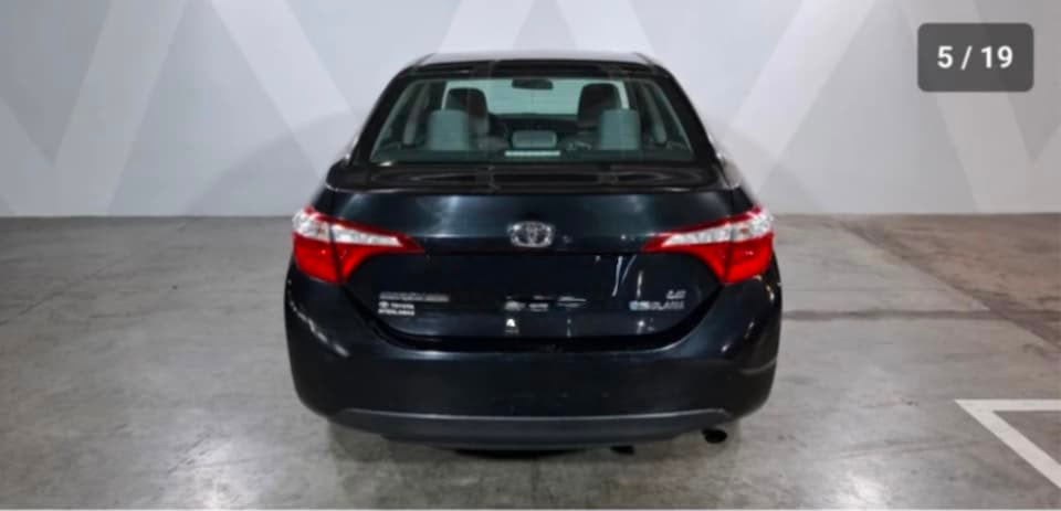 Toyota Corolla 1.8 LE CVT foto 5