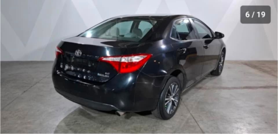 Toyota Corolla 1.8 LE CVT foto 6