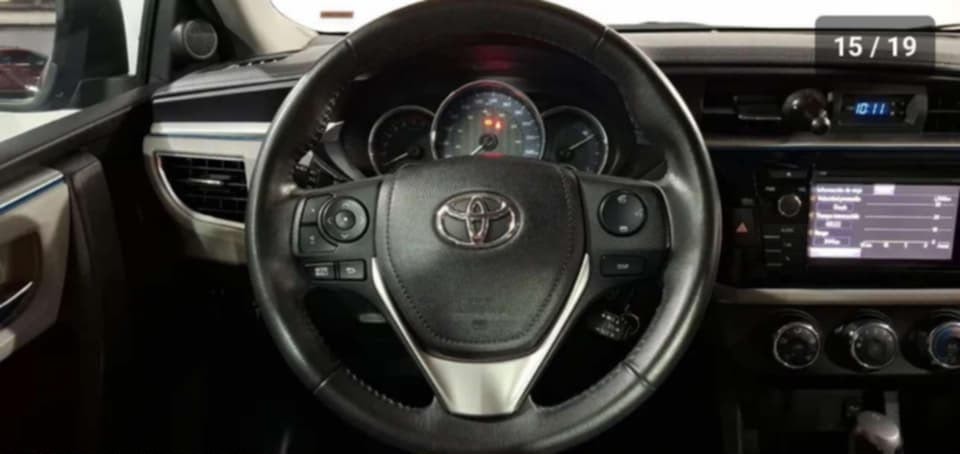 Toyota Corolla 1.8 LE CVT foto 7