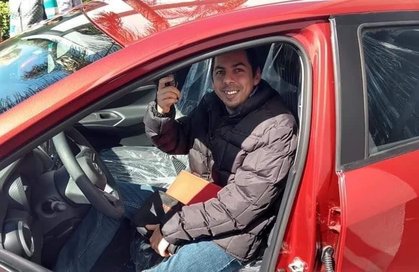 Entrega de vehículo Cedis Bodega