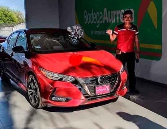 Entrega de vehículo Cedis Bodega