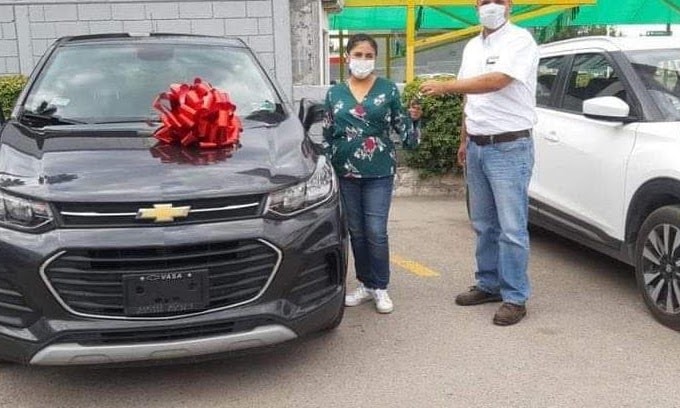 Entrega de vehículo Cedis Bodega