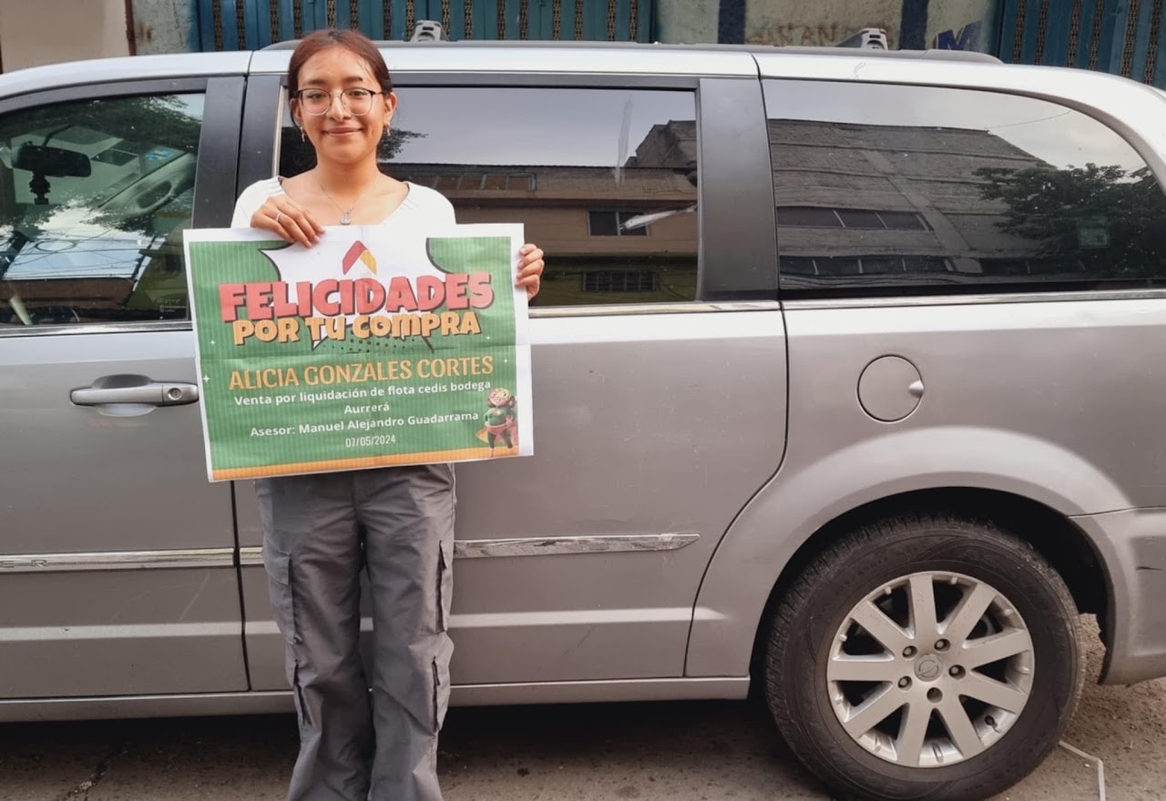 Entrega de vehículo Cedis Bodega