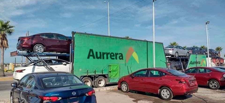 Entrega de vehículo Cedis Bodega