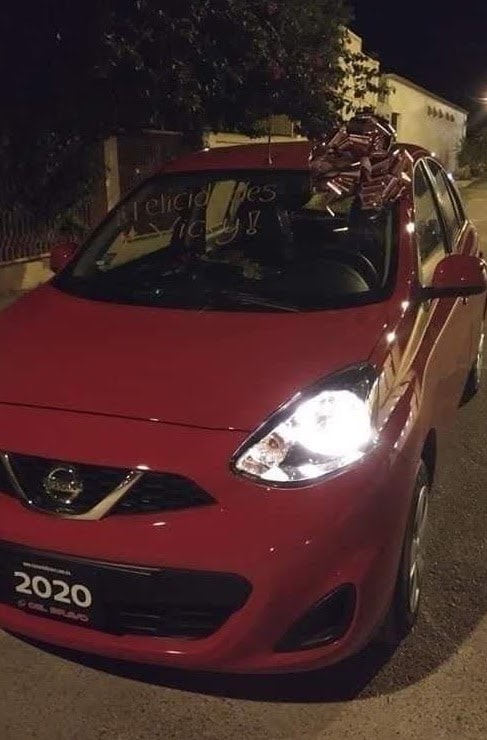 Entrega de vehículo Cedis Bodega