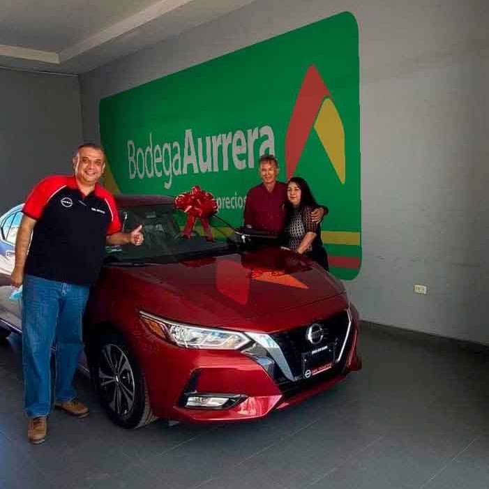 Entrega de vehículo Cedis Bodega