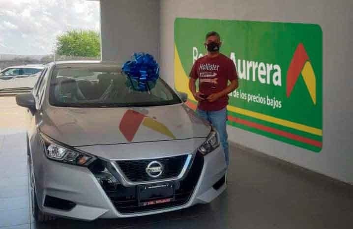 Entrega de vehículo Cedis Bodega