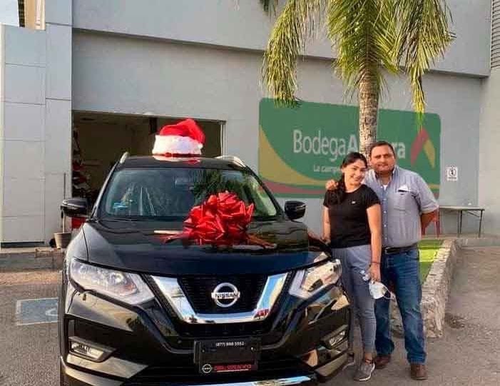 Entrega de vehículo Cedis Bodega